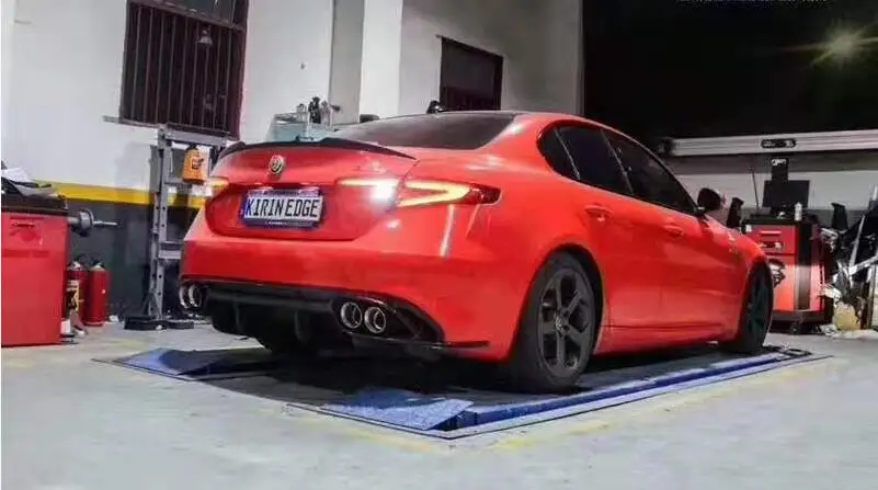 JINGHANG карбоновый Автомобильный задний бампер спойлер для губ автомобильный