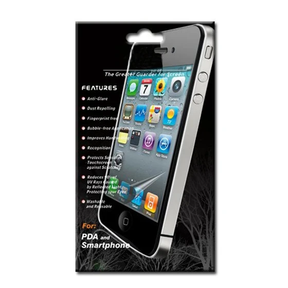 

Clear Screen Protector LCD Guard Cover For LG Optimus LS696