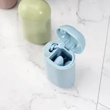 1 шт. Складная Силиконовая солома портативный многоразовый складной без запаха термостойкая Питьевая солома с чехлом для хранения Чехол