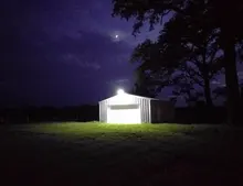 Street-Light Area-Parking-Lot Garden Outdoor 300w-Lamp Led Wall Waterproof Warm Yard