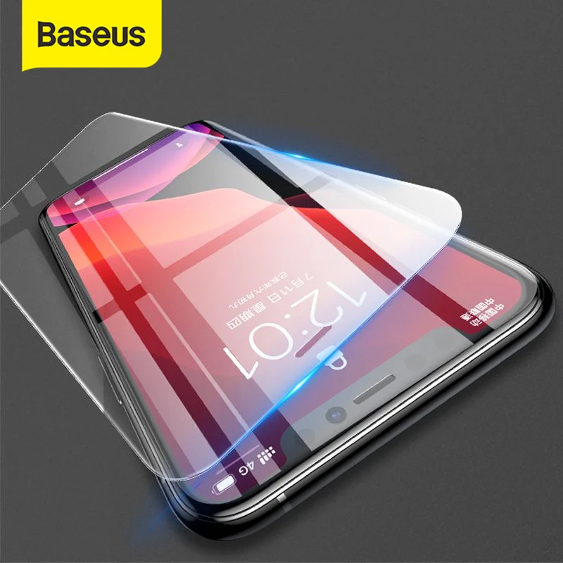 Baseus 0 15 мм ультратонкая Защитная пленка для экрана iPhone 11 Pro защитное закаленное