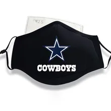 Хлопок PM2.5 черная ротовая маска от пыли фильтр с активированным углем ветрозащитный ковбойские сталеры Викинги Упаковщики