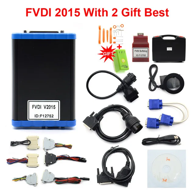 SVCI FVDI FVDI ABRITES Commander FVDI полная версия(18 программного обеспечения) без ограничений по времени V2014// FVDI DHL бесплатно - Цвет: V2015 2 gifts
