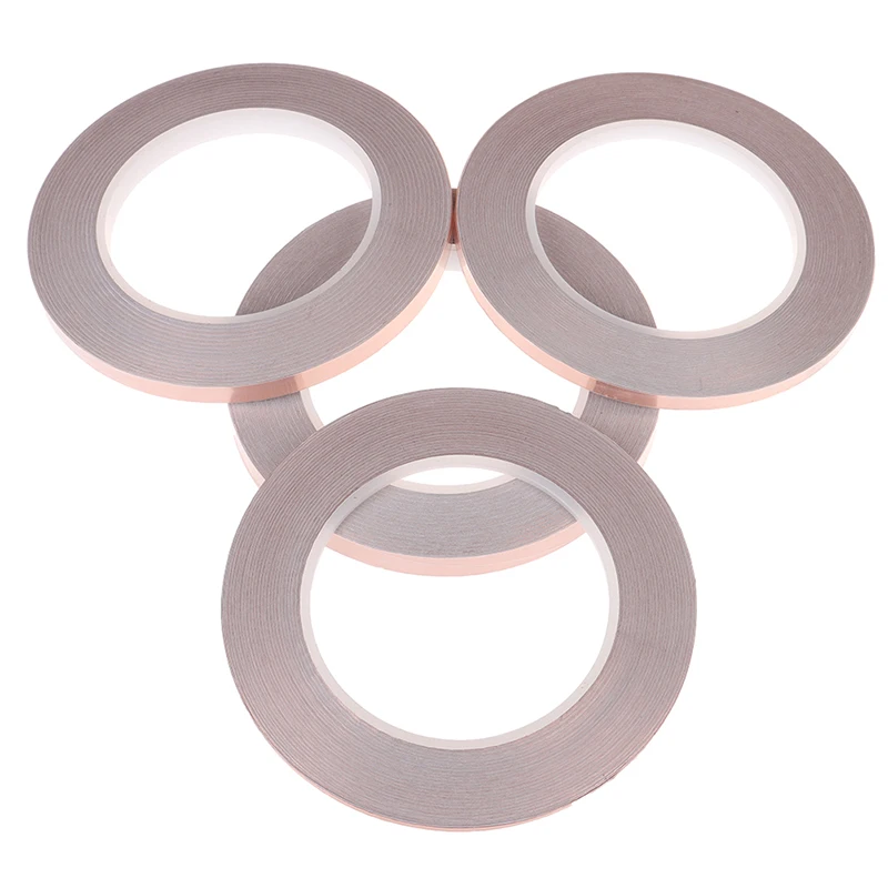 30M Single side conductive copper foil tape adhesive shielding heat resist YE X 