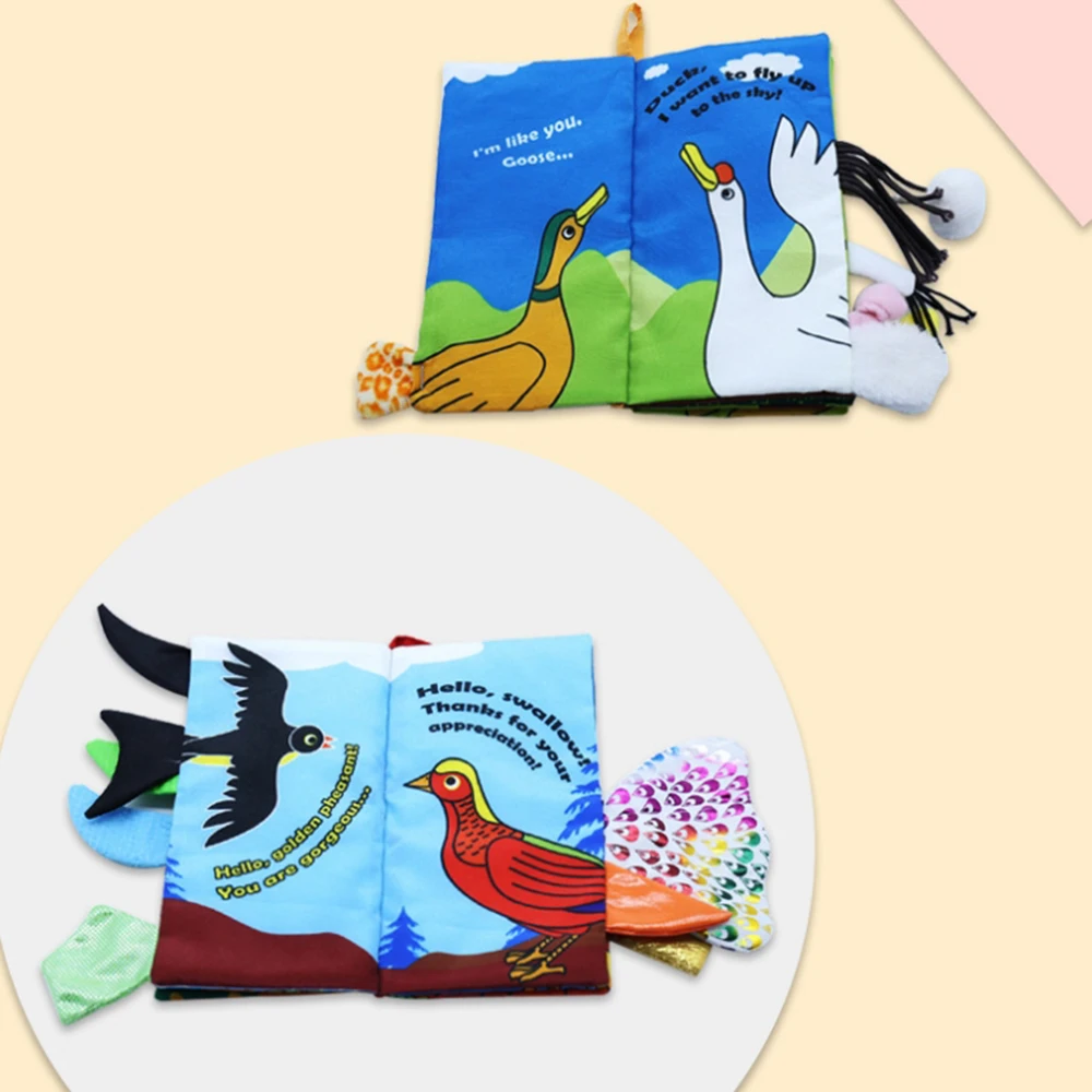 CYSINCOS, детские игрушки на кроватку, бампер, тканевая книга для новорожденных, погремушки для младенцев, познание вокруг Мультитач, красочная кровать, бампер, детская игрушка, 0-12 м