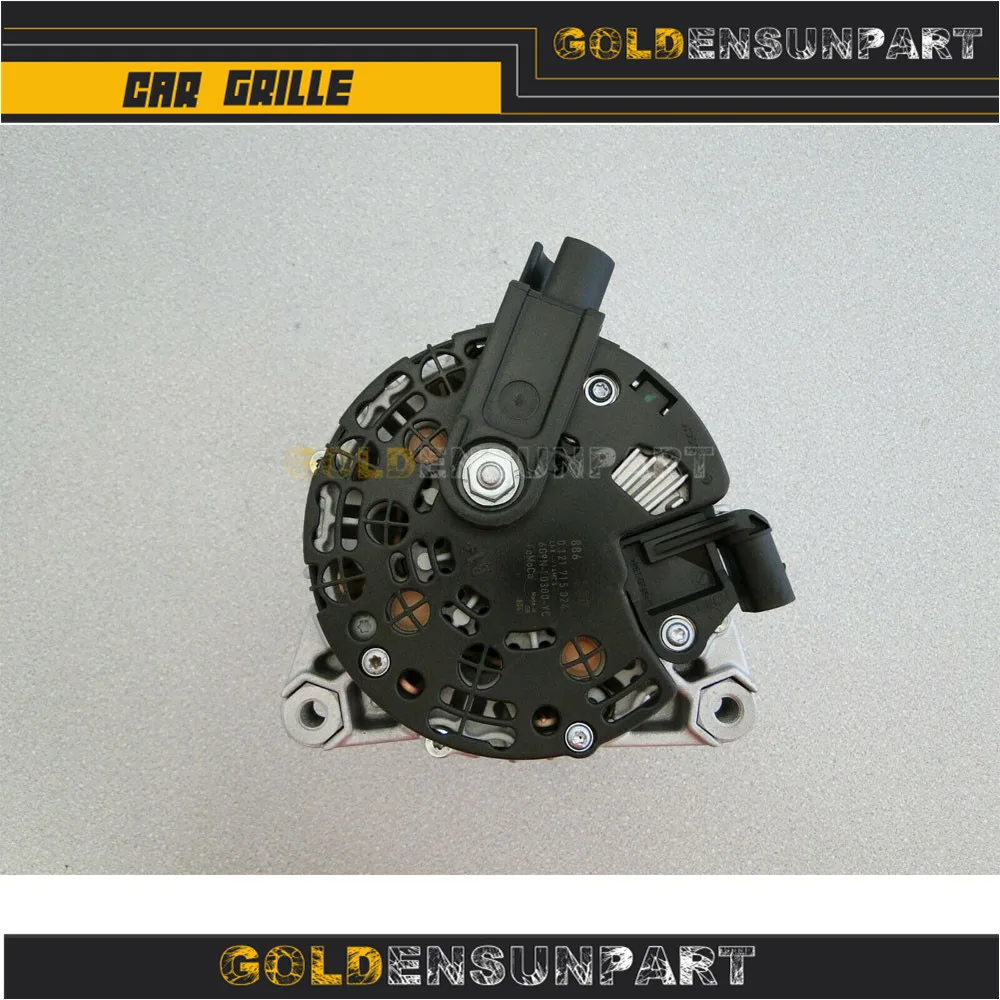 012 171 502 4 автомобильный генератор переменного тока для 12V LANDROVER VOLVO 0121715124 0986081390 разъем терминала генератор