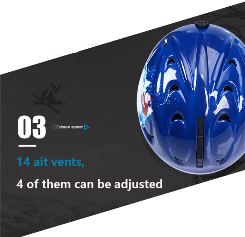 Шлем для сноуборда, MOON, лыжный шлем с Viros, литой спортивный лыжный скейтборд, Оборудование Для Взрослых skihelm