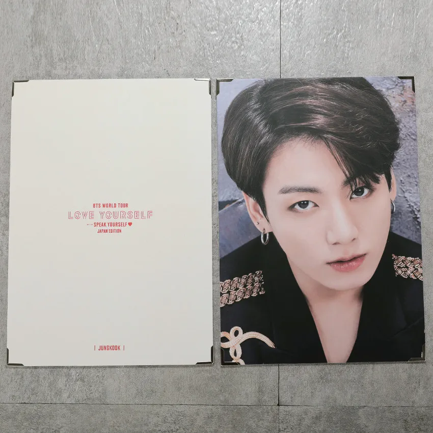 Kpop Bangtan мальчики официальный же пункт Япония рынок фоторамка периферия