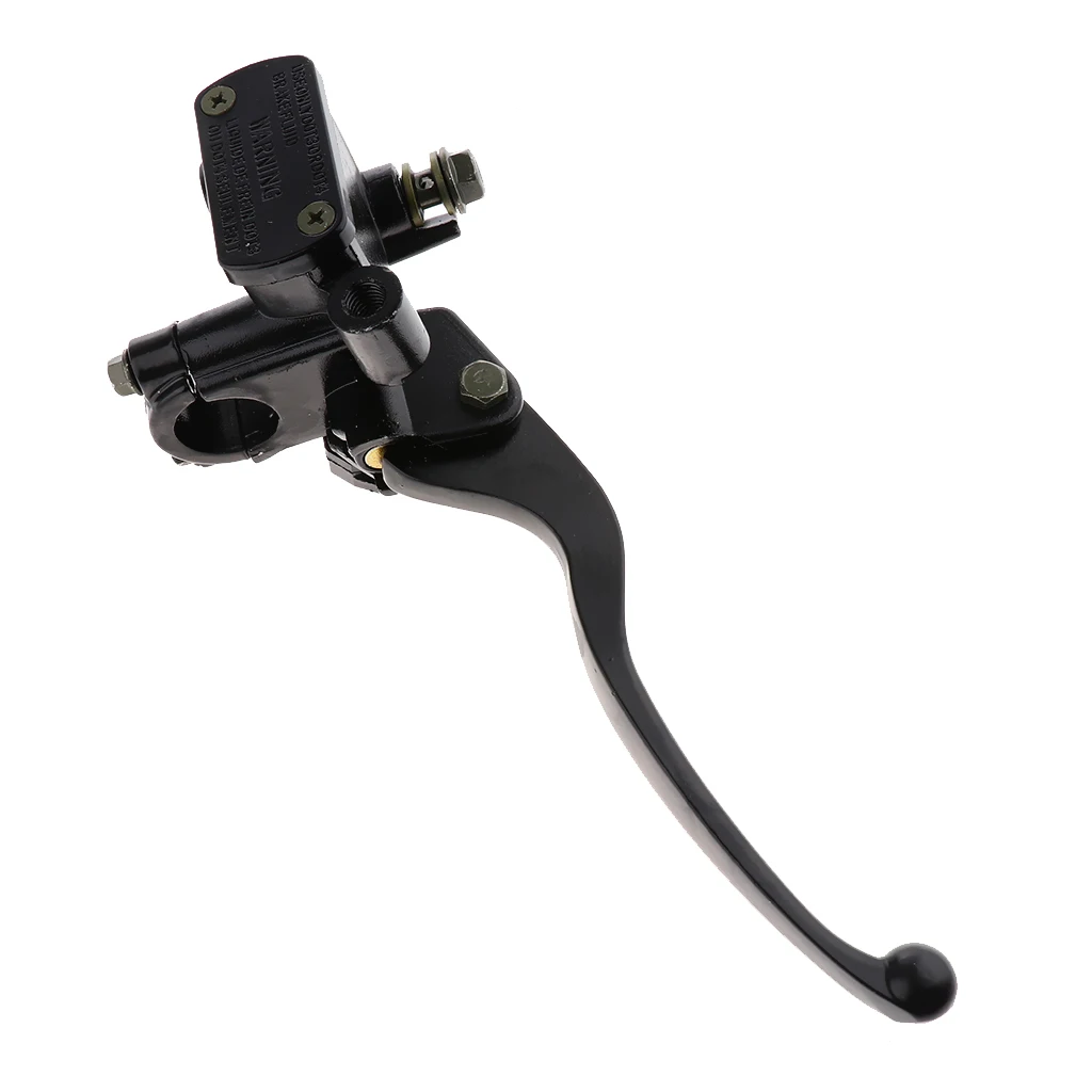Hydraulic Brake Lever Master Cylinder Front Left Side for 50cc, 125cc, 150cc, 250cc, GY6 with Lever Pump