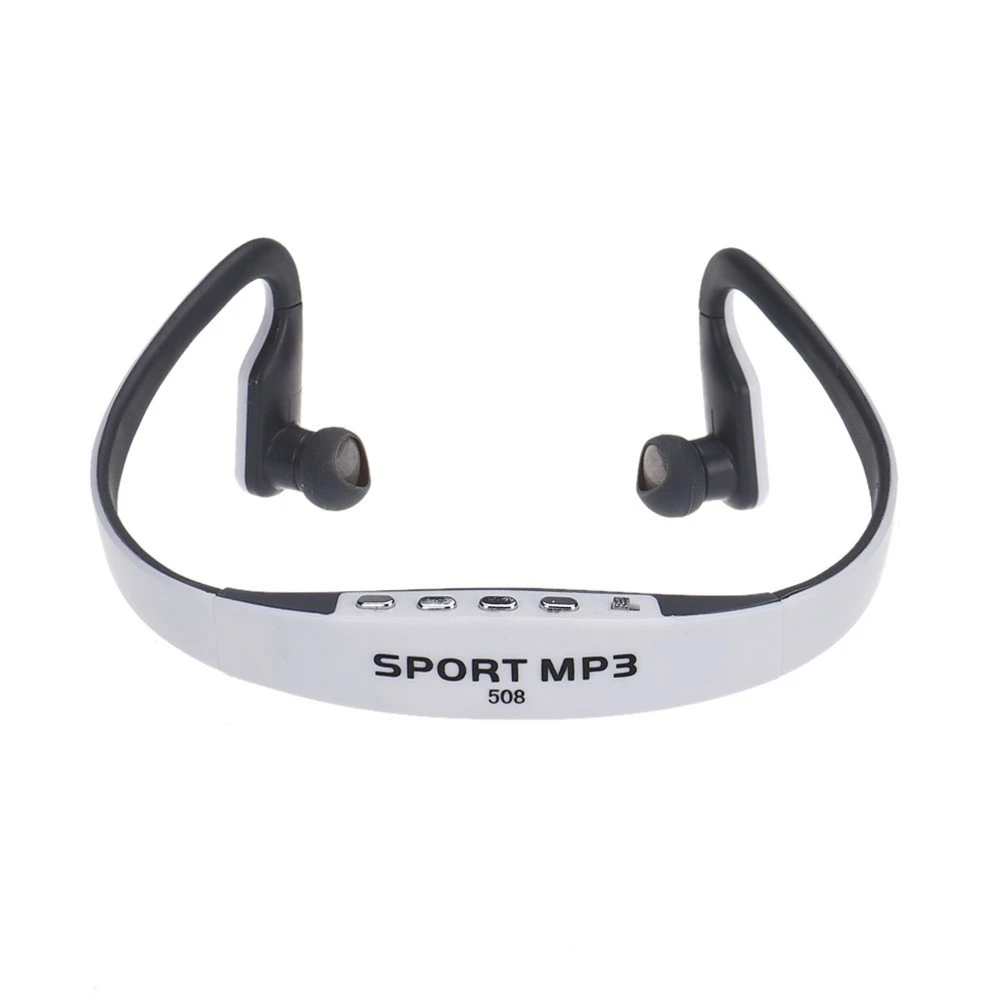 Auriculares deportivos inalámbricos para correr, cascos con reproductor de música MP3, tarjeta FM, de Radio y - AliExpress