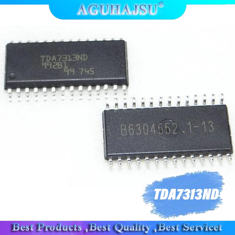 2 шт./лот TDA7313ND SOP28 TDA7313 SOP TDA7313N SMD новый и оригинальный IC | Электронные компоненты