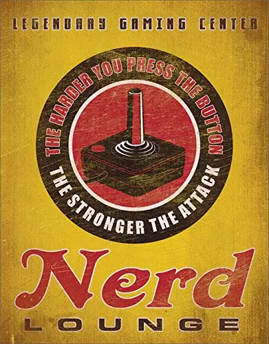 Nerd Lounge Безнадежное предприятие блеф-пара шариков бьет все Оловянная картина «металлические номерные знаки» оловянный знак настенная декоративная доска Ретро паб - Цвет: Nerd Lounge