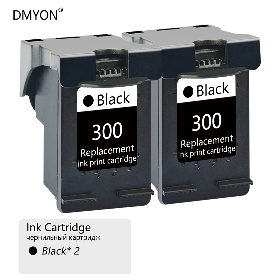 Чернильный картридж DMYON 300 совместимый с HP Deskjet C4780 C4680 D1660 1663 D2530 D2545 D2560 D2660 D5560 F2420 F4280
