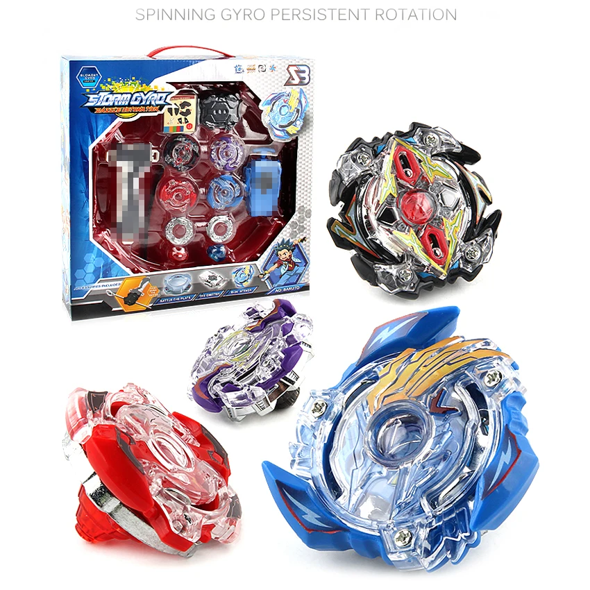 

Original Box Beyblades Burst For Sale Metal Fusion 4D BB807D With Launcher and arena Spinning Top Set Kids Game Toys