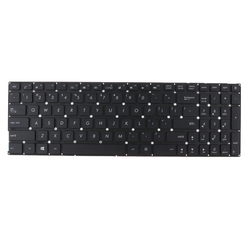 

US Layout Keyboard Replacement for ASUS X540 X540L X540LA X540LJ X540LJ4005 X540S Laptop Keyboard Repair Part Brand New
