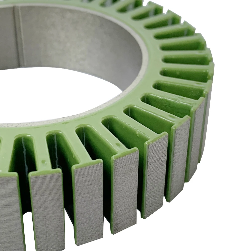 Stator moteur 8318 83x18mm pour drone UAV, face inférieure avec support métallique