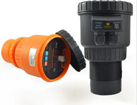 Non-Contact Ultrasonic Liquid Chlorine Level Meter Level Sensor