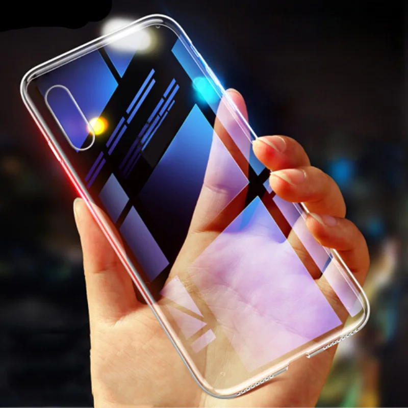 Роскошный прозрачный силиконовый мягкий чехол Oppselve из ТПУ для Huawei P30 Pro P20 Lite P Smart