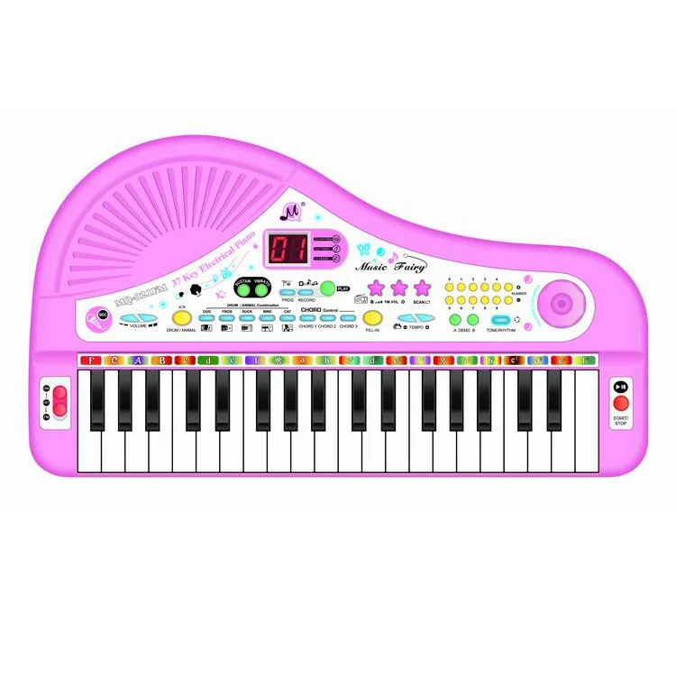 Children 37 Key Electronic Music Piano Multi-functional Electronic Keyboard CHILDREN'S Musical Instrument Educational Early Chil