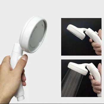

shower holder plastic shower hose 360 degree rotating shower head, supercharged mode, water pressure w806