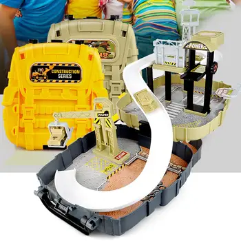 

Hot Wheel Track Car Educational toys movie garage parking toys Magical Glow Racing Track DIY Children Kids Gifts