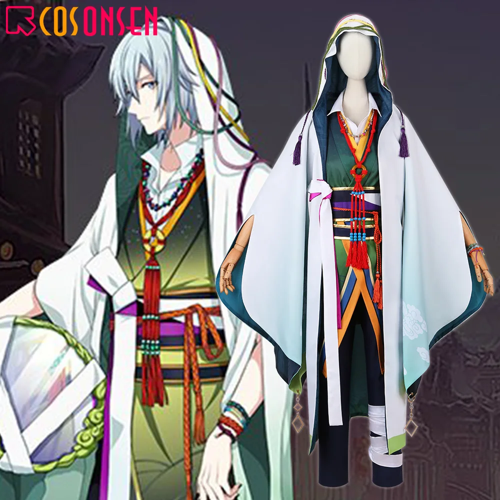 

IDOLiSH7 Yotsuba Tamaki UNGAIKYO YOKAI Cosplay Ayakashi Mangekyo Karatogaokuri Costume new Suit COSPLAYONSEN Custom Made