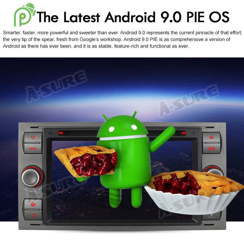 Cheap A-Sure 2 Din 8 Core 4GB RAM Android 9.0 Car Radio GPS DVD Player Navigation For Ford Transit Galaxy Focus Mondeo Fiesta C-Max 9 Cheap A-Sure 2 Din 8 Core 4GB RAM Android 9.0 Car Radio GPS DVD Player Navigation For Ford Transit Galaxy Focus Mondeo Fiesta C-Max 9