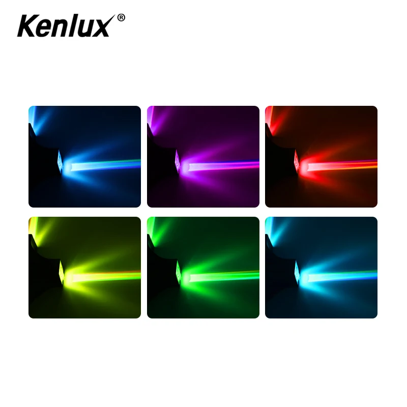 Домашний светодиодный настенный светильник для гостиной 12 Вт RGB семь цветов