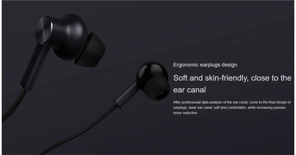 Original Xiaomi 3.5mm ANC Earphone Hybrid 3 Unit 2 Grade Noise Cancel Active Noise Cancelling Hi-Res Earphones (12)