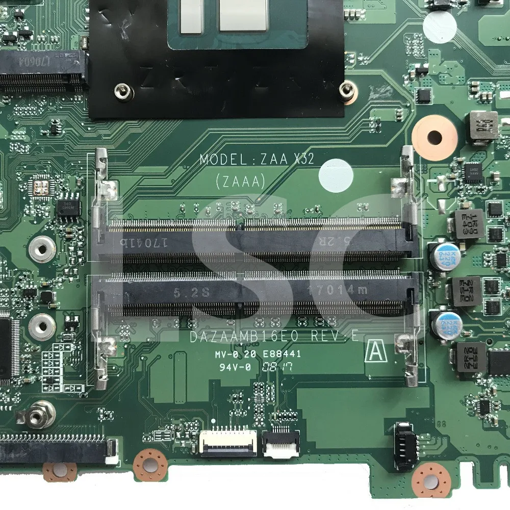 Материнская плата LSC для ноутбука ACER Aspire E5 575G NB.GD411.006 NBGD411006 I5 7200U 2 5 ГГц ЦП 940MX Гб