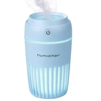 

Aromatherapy Essential Oil Diffuser,300Ml Portable Usb Ultrasonic Cool Mist Humidifier Auto Shut-Off And 7 Fascinating Led Night