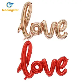

Love Foil Balloon Wedding Anniversary Party Decoration Valentines