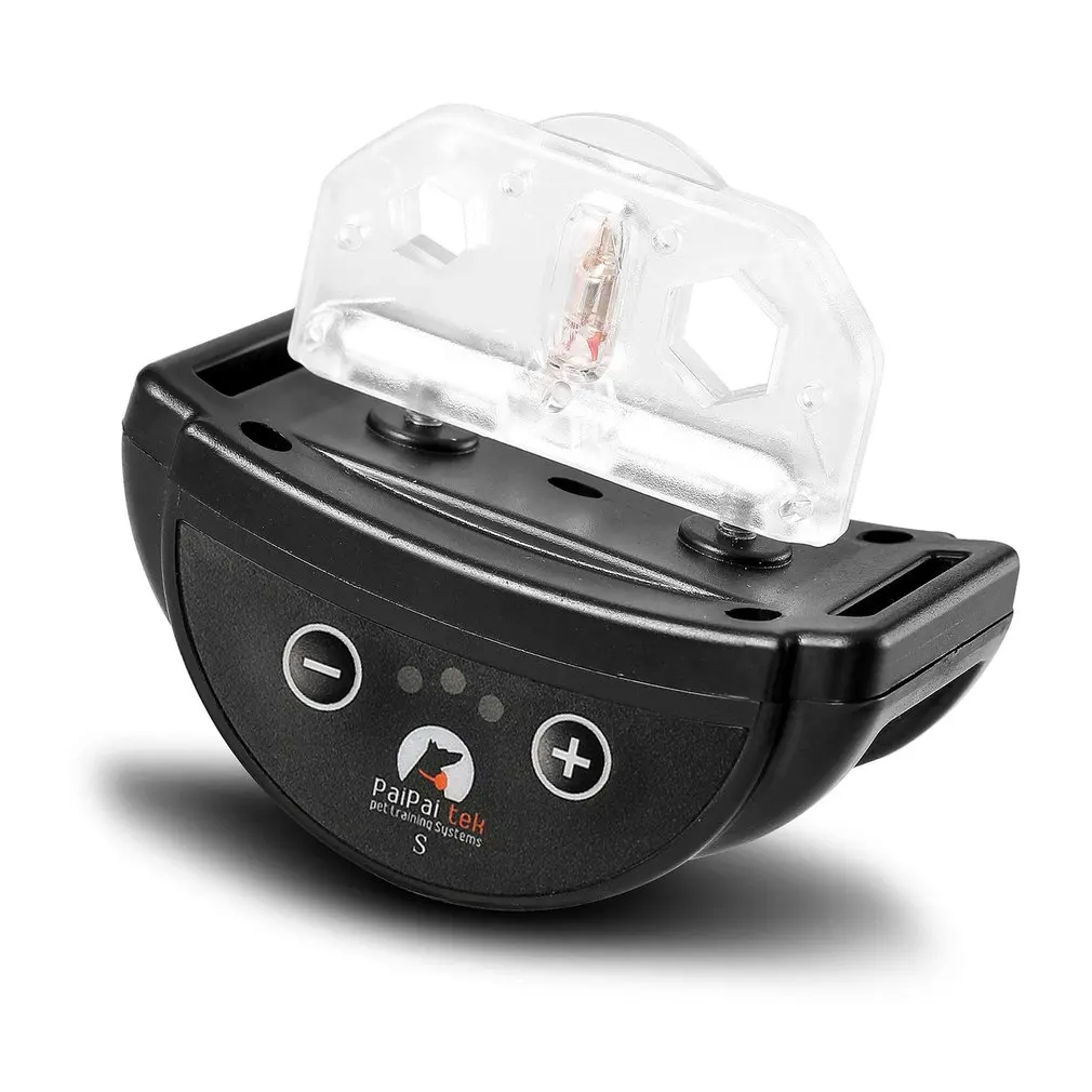 Pet Dog Vibration Anti-barking Training Collar Rechargeable Adjustable