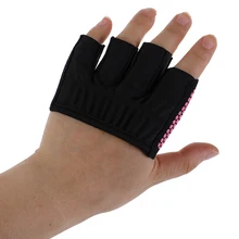 2 шт противоскользящие перчатки для спортзала дышащее упражнение для укрепления тела тренировочные спортивные перчатки для фитнеса мужские и женские Кроссфит тренировки спортивные