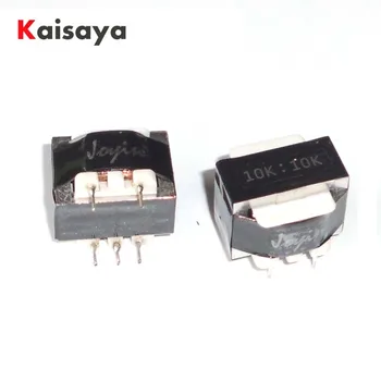 

R3 10K:10K permalloy audio transformer pre input cattle single end turn to balance signal isolation