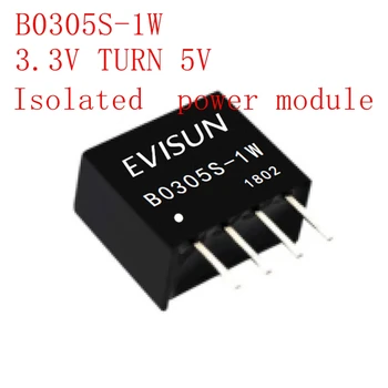 

5PCS/10PCS/20PCS/50PCS Boost Power DC-DC3.3V 5V Isolation Module B0305S-1W B0305S 1W