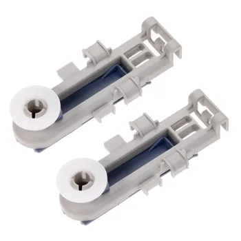 

2Pcs 8539128 NEW Dishwasher Rack Upper Wheel Assembly for Whirlpool W11157083