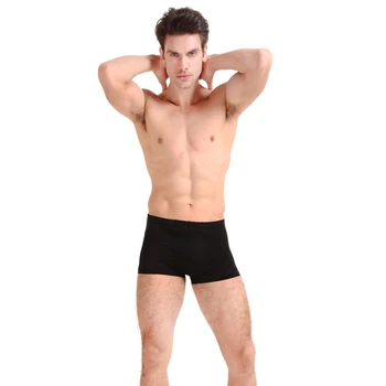

New Men Solid Boxer All Season Sexy Sports Solid Color Ice Silk Breathable Soft High Stretch Mid-rise Health Boxer