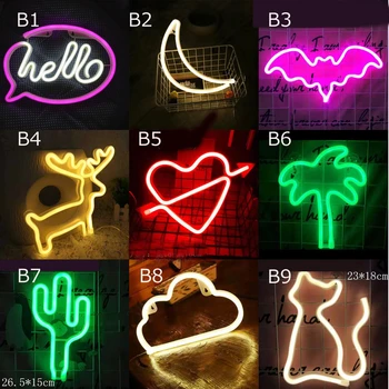 

Custom Led Neon Light Colorful Rainbow Neon Sign for Room Home Party Wedding Decoration Xmas Gift Neon Lamp