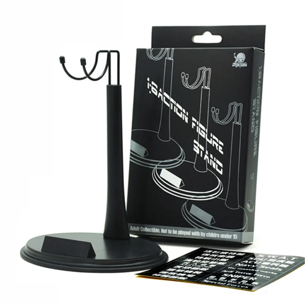 

1/6 Solider Plastic U Card Platform support For HT 1:6 Scale Solider Models