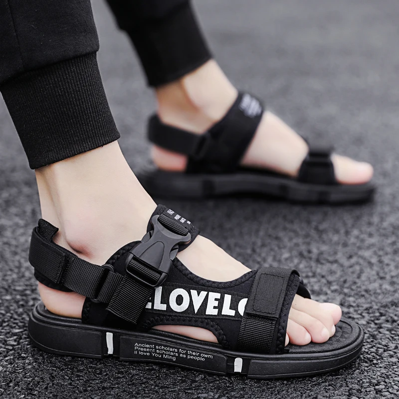 Men Sandals Summer Soft bottom Sandals Men Slippers Light Beach Shoes Popular Men Student Sandals Adult Flat Shoes Casual Shoes Men Sandals Summer Soft bottom Sandals Men Slippers Light Beach Shoes Popular Men Student Sandals Adult Flat Shoes Casual Shoes