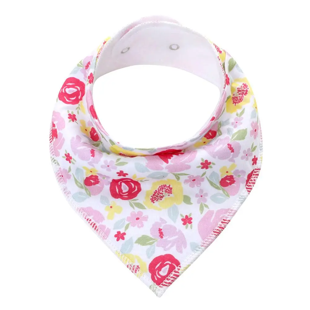 1Pc Baby Bandana Bibs Organic Cotton Baby Feeding Bibs for Drooling and Teething Soft and Absorbent Bibs Baby Shower Gift baby accessories box Baby Accessories