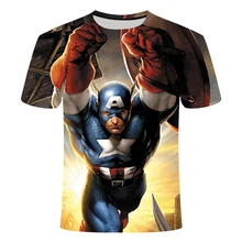 Новинка, Мужская футболка для фитнеса, Человек-паук, Супермен, Капитан Америка, зимний солдат, Marvel, футболка, Мстители, костюм супергероя, мужские