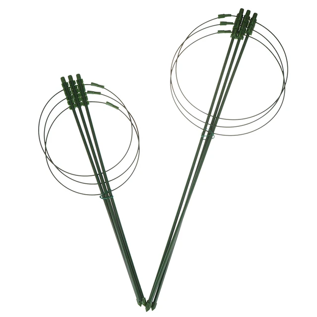 45/60 Cm Tartós Állítható Szőlőmászó Állvány Virágkertészet Virágdekorációs Szerszám Zöldségek Növényi Tartó Keret - Image 5