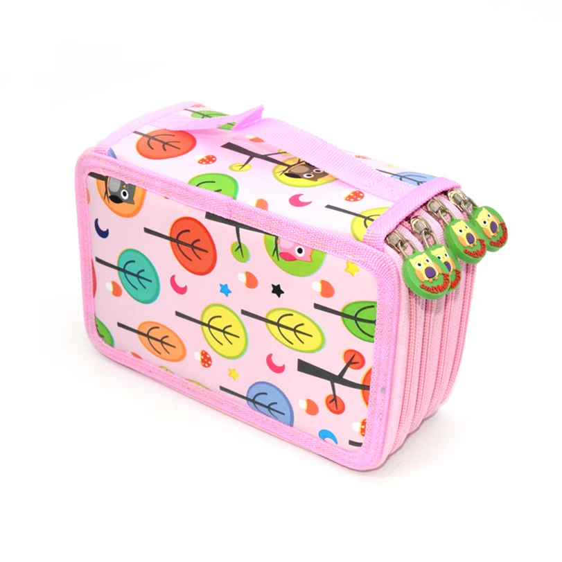 Pencil Cases School Supplies 72 52 32 holes Cute