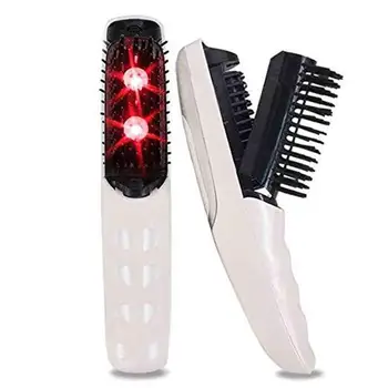 

Anti Hair Loss Electric Massage Comb Vibration Scalp Massager Beauty Care Tool