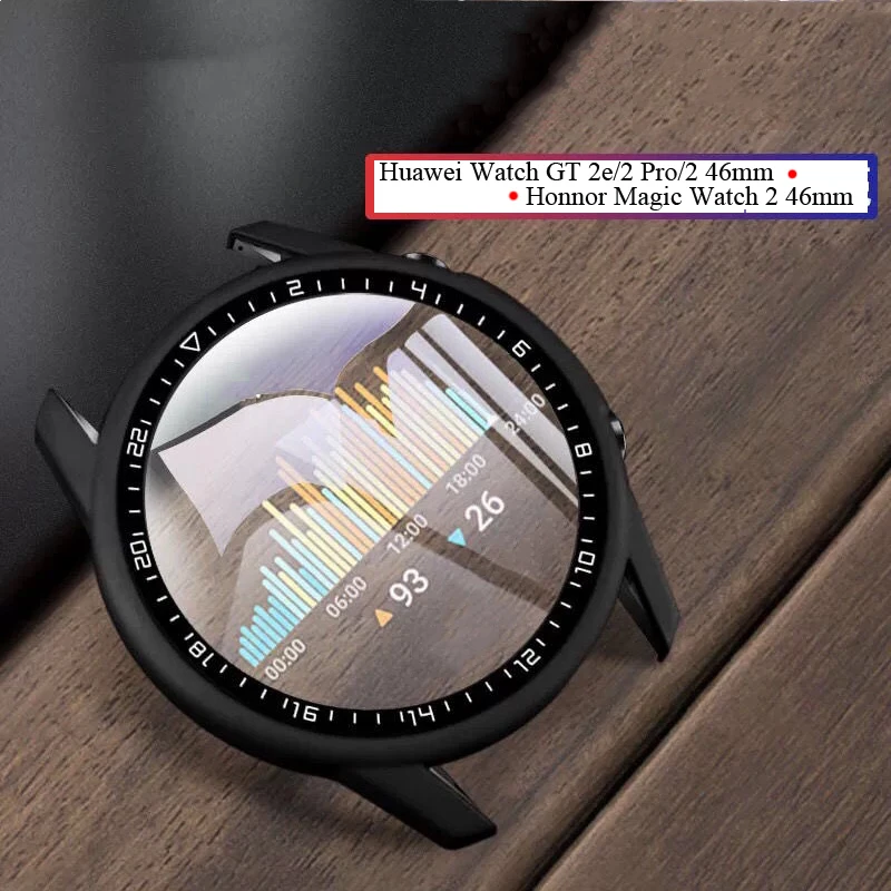 Защитное стекло для Huawei Watch 3 Pro GT 2 46 мм 2E | Наручные часы