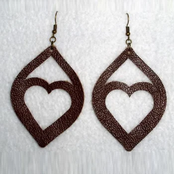 

Y109 Exquisite earrings scrapbook wood mold leather mold die-cut handmade crafts