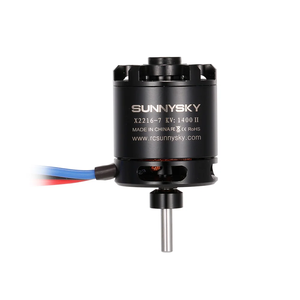 SUNNYSKY X2216 KV1400 II 2-4S бесщеточный двигатель для самолета RC | Игрушки и хобби