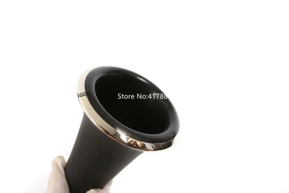 Hot Selling clarinet G key Nickel plated Ebony Wood or Bakelite 17 keys Good sound Professional Musical Instrument with Case